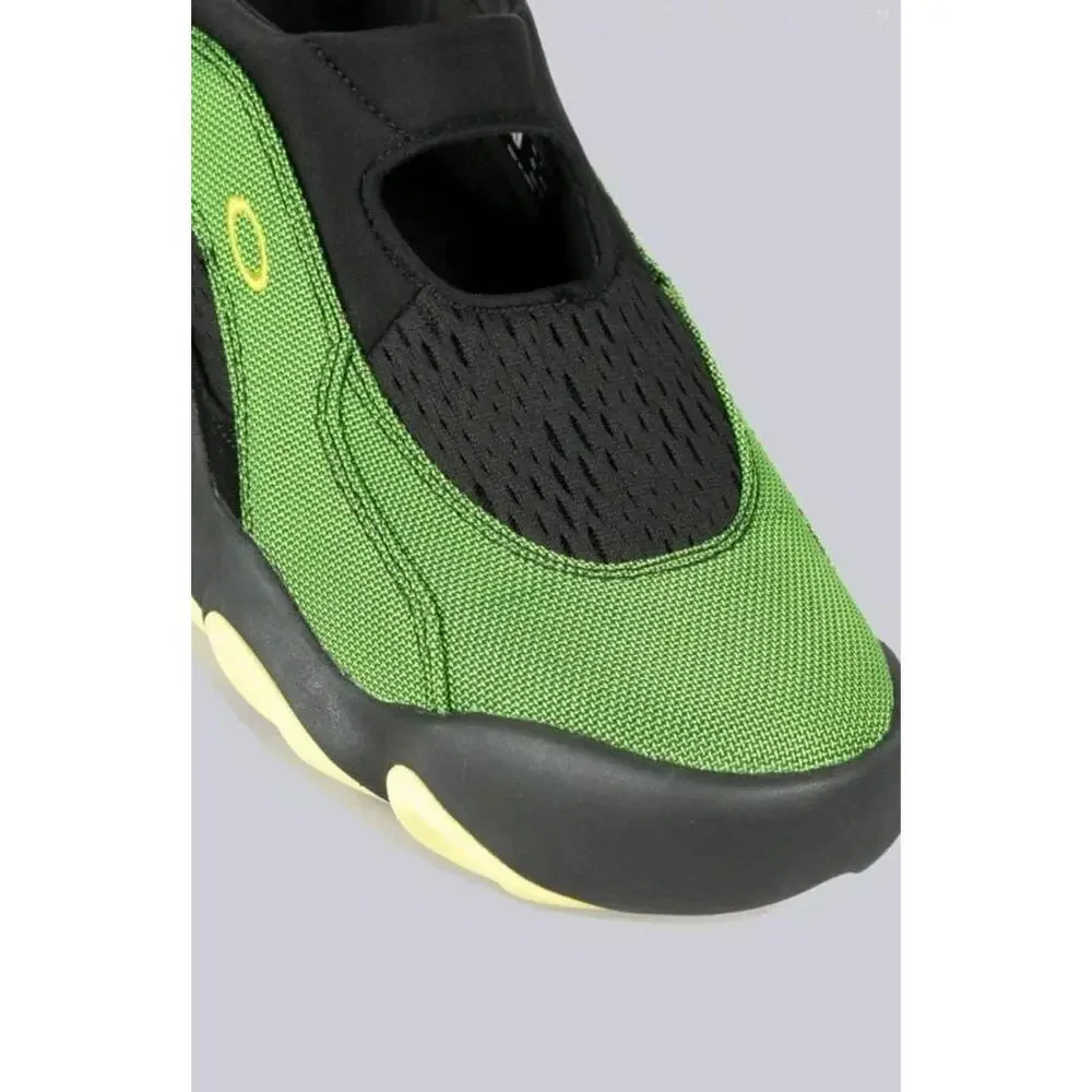 Oakley Factory Team X Brain Dead Flesh Sandal - Size 8.5M - Green Lemon NEW - Picture 2 of 7